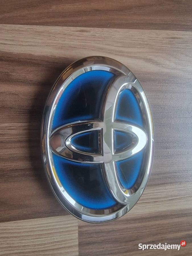 TOYOTA PRIUS III 3 XW30 0911 EMBLEMAT LOGO osobowe Głogów