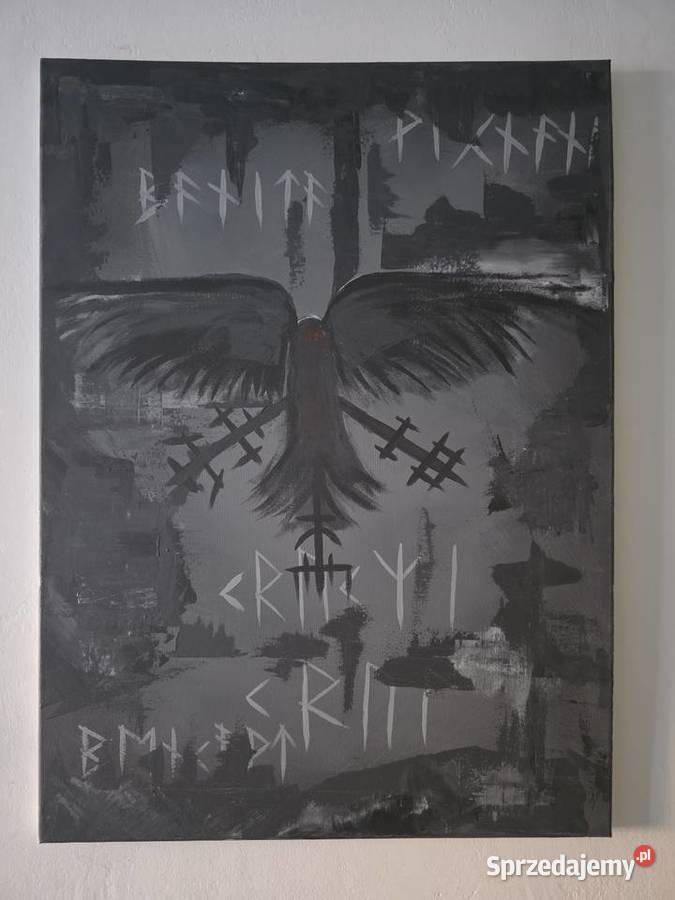 Obraz Kruczy Król Skierniewice