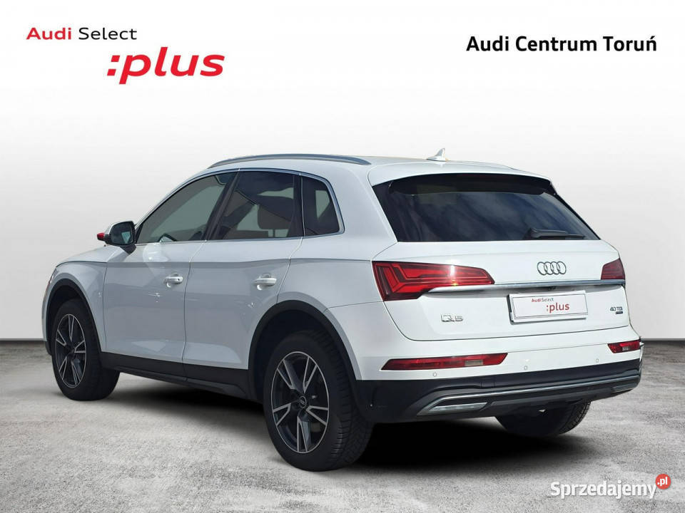 Audi Q5 relingi dachowe Toruń