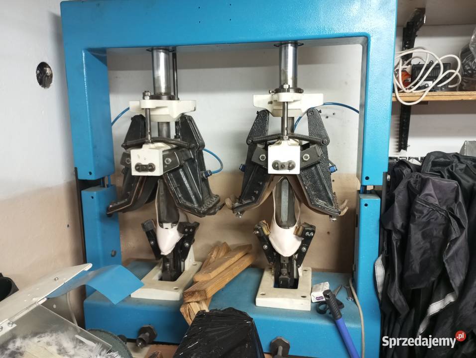 Formowarka pięty obciągarka zakładek Częstochowa