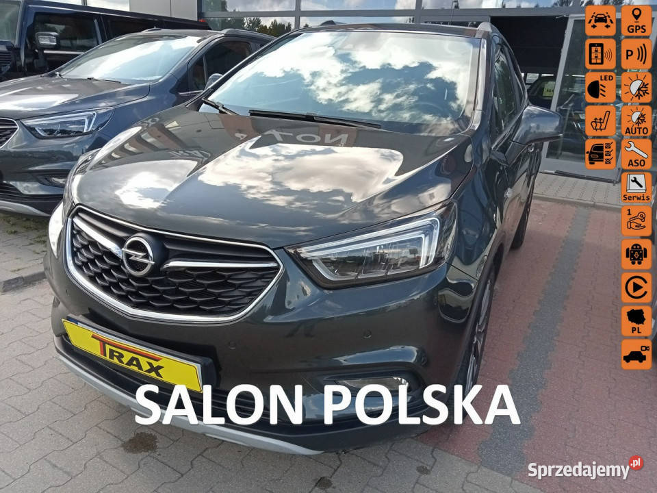 Opel Mokka X Elite 14 T 140 krajowa pierwszy relingi dachowe Łódź