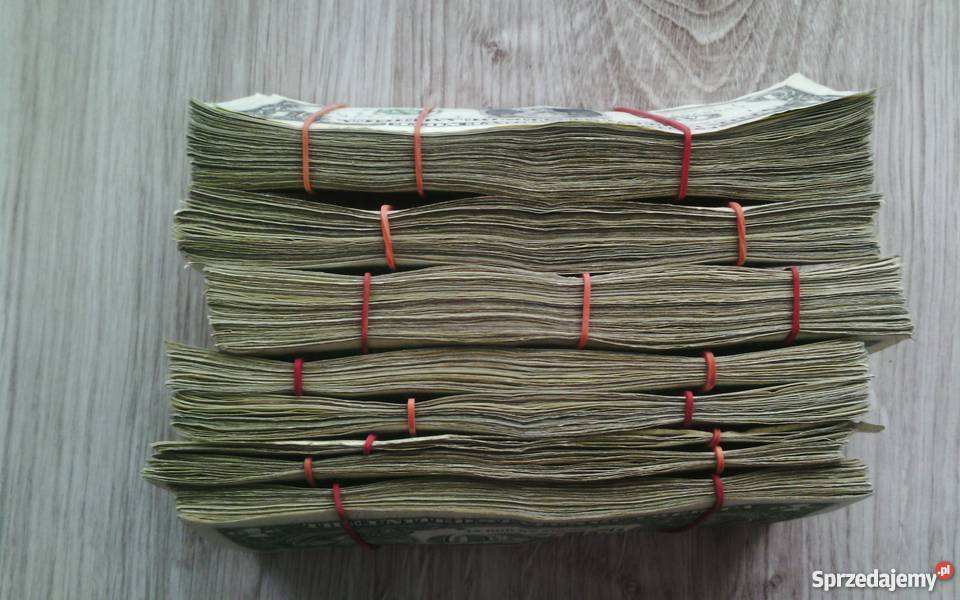 banknoty usa jednodolarowki Jasło