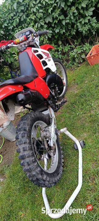 Honda CRM125R Kielce