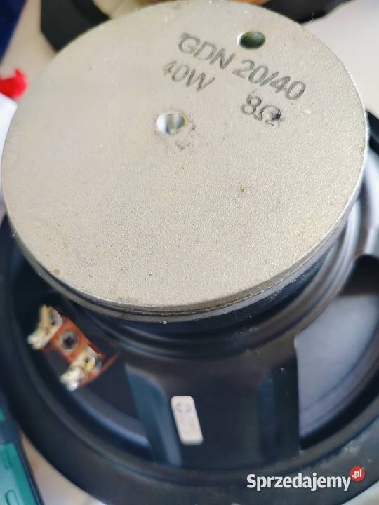 Kolumny unitra Zg408ohm