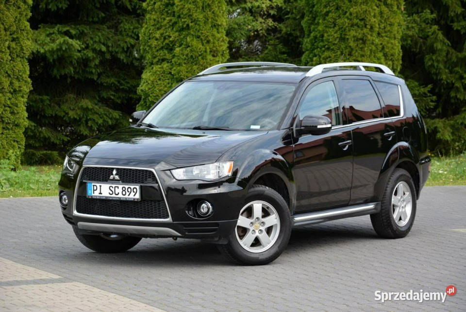 Mitsubishi Outlander 20147 Lift 153 przebiegu lakier metallic
