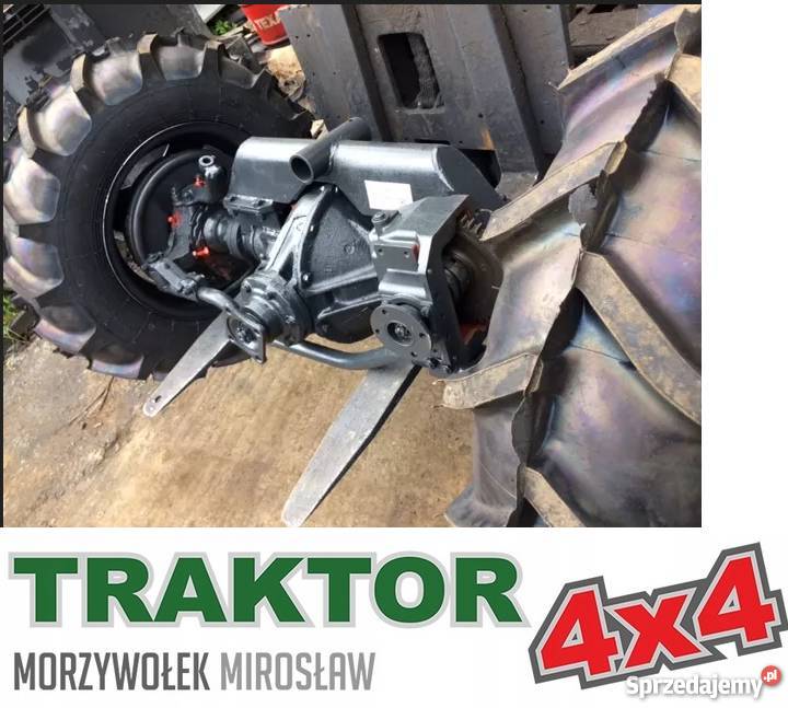 Przedni napęd ursus c 360 355 3p 4011 Zetor 4x4 Rolnictwo Łukowica