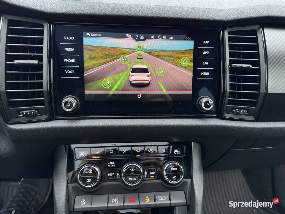Skoda kodiaq Sportline 20 tsi 7os mazowieckie