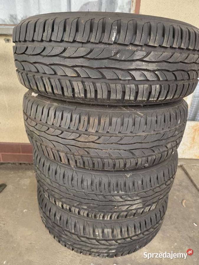 Sprzedam koła aluminiowe z oponami komplet Garwolin