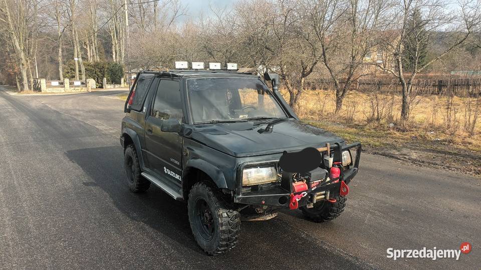 Zamiana Vitra 4x4 Offroad Przeprawówka GAZ Hal