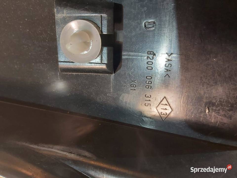 Osłona słupka drzwi prawa Renault espace 4 Szczecin