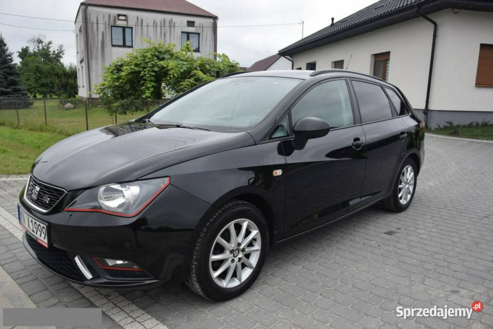 Seat Ibiza 12B Klima 2014 2 KPL Kół Oryginał czarny podkarpackie Majdan Sieniawski sprzedam