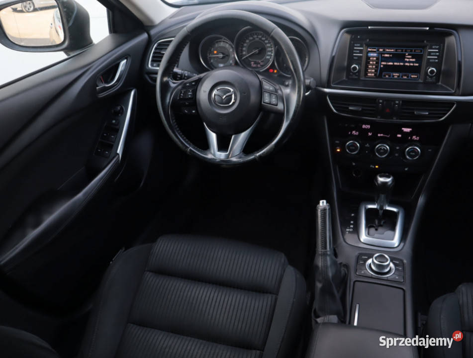 Mazda 6 20 SkyactivG ASR (kontrola trakcji)