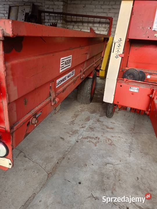 Rozrzutnik obornika warfama 25t Kąkolewnica