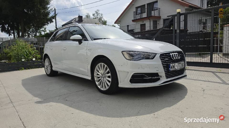 Audi A3 Sportback etron 14 TFSI Plugin Hybrid radio Marki