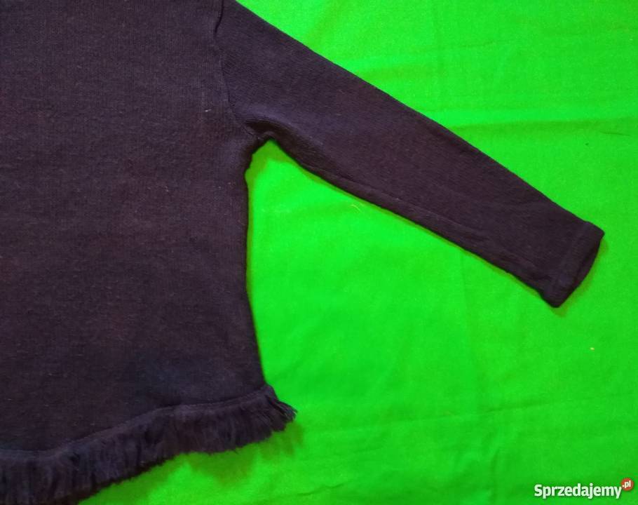 Wygodny fioletowy sweter marki Blue Seven Fun Warszawa