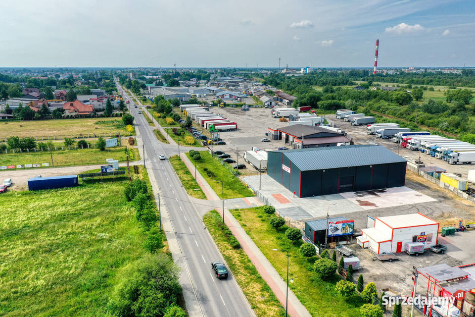 Hala pod wynajem mazowieckie Wyszków sprzedam