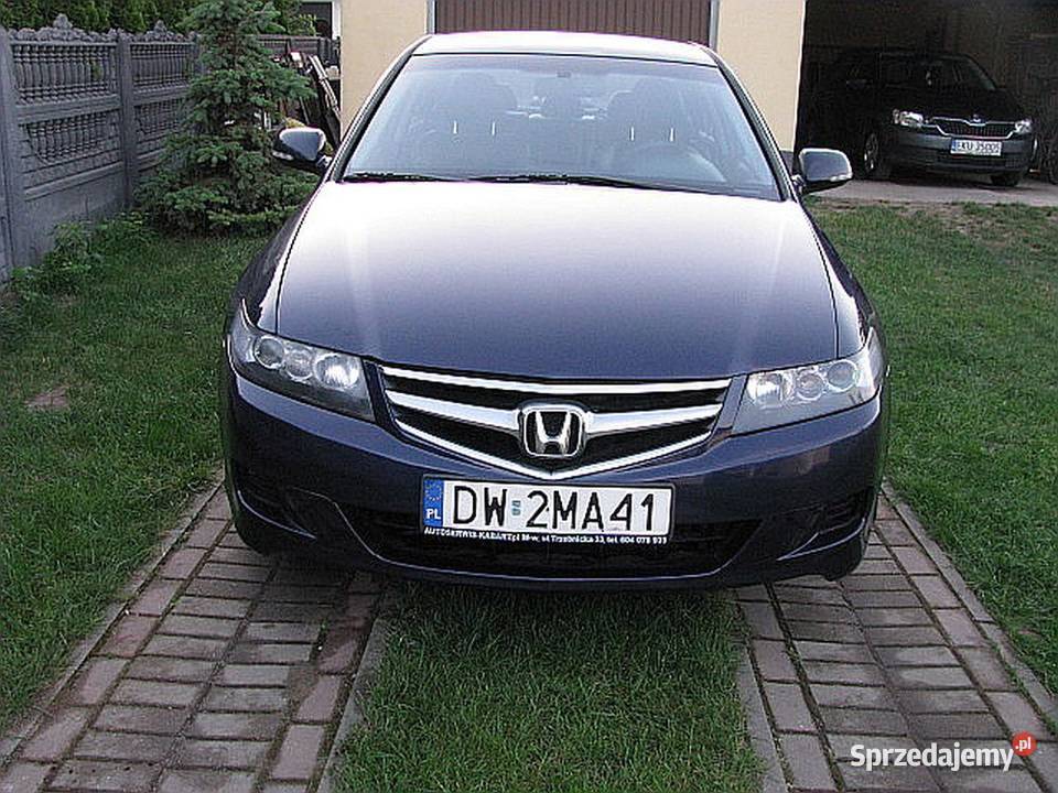 Fajna Honda accord z androidem kamerą cofania Kutno