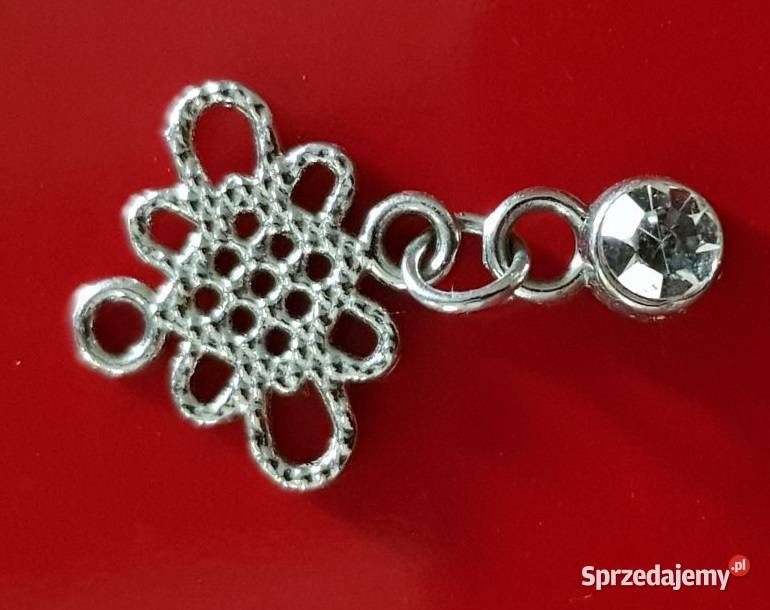 wisiorek przywieszka zawieszka ozdoba cyrkonia świętokrzyskie Kielce sprzedam