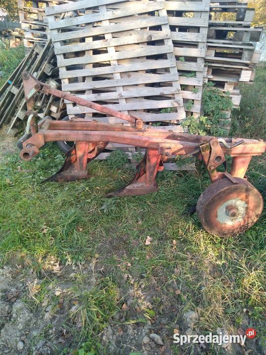 Rama pług 3 skibowy Grudziądz nieuszkodzony Głowno