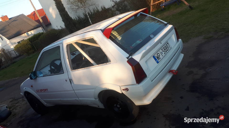 Sprzedam citroen ax sport 1300i gazniki kkatka nieuszkodzony Warszawa
