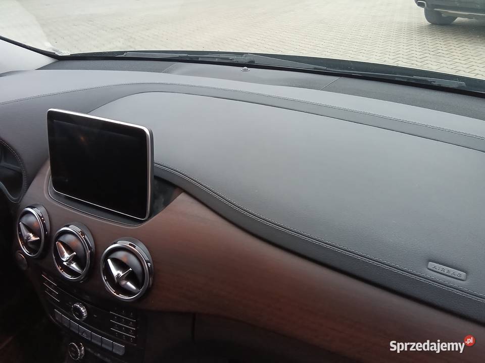 MercedesBenz Klasa B 220 CDI d 7GDCT Urban Klasa B warmińsko-mazurskie sprzedam