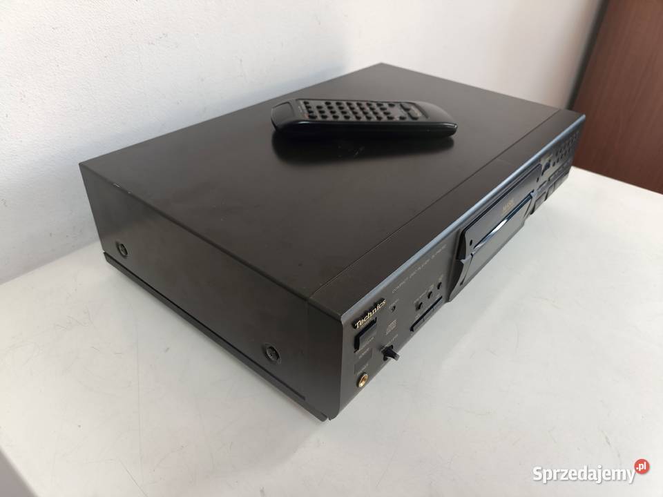 TECHNICS SL670D z pilotem