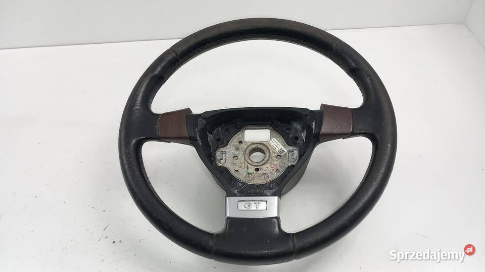 VW GOLF JETTA V GT KIEROWNICA SKÓRA Zbierkowo sprzedam
