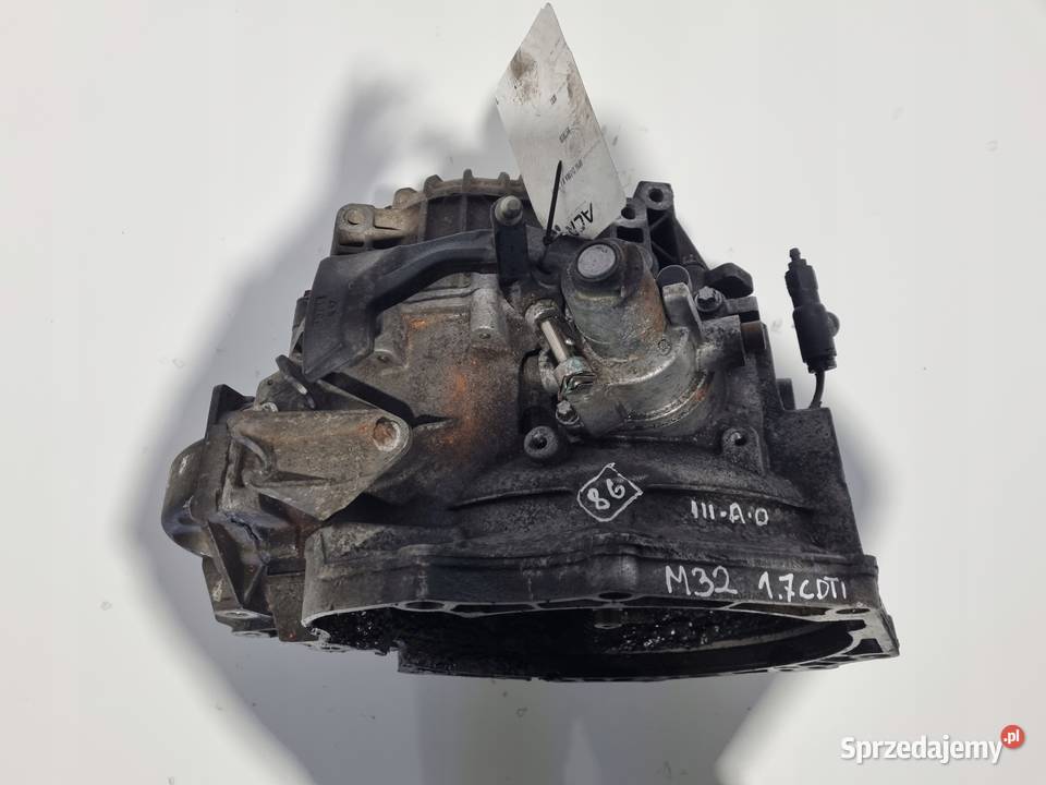 SKRZYNIA BIEGÓW Opel Astra IV J 17 CDTI manualna Chełm