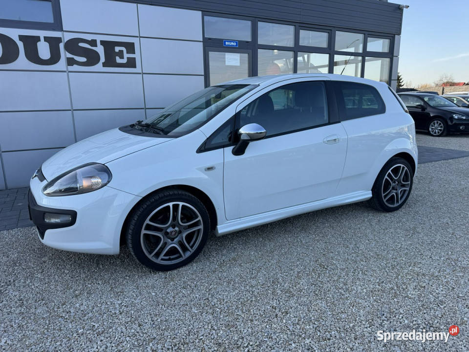 Fiat Punto Evo 14 Evo Sport światła do jazdy dziennej Chełm Śląski sprzedam