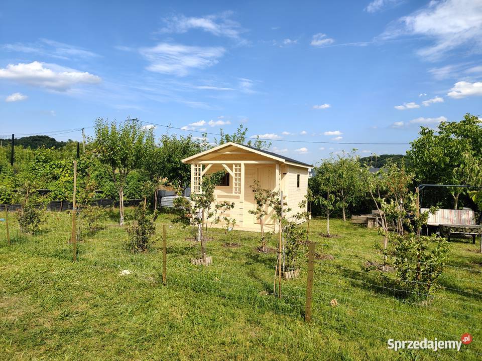 Domek Dom Gospodarczy Letniskowy 3x4m Producent Altany i wiaty Smolice