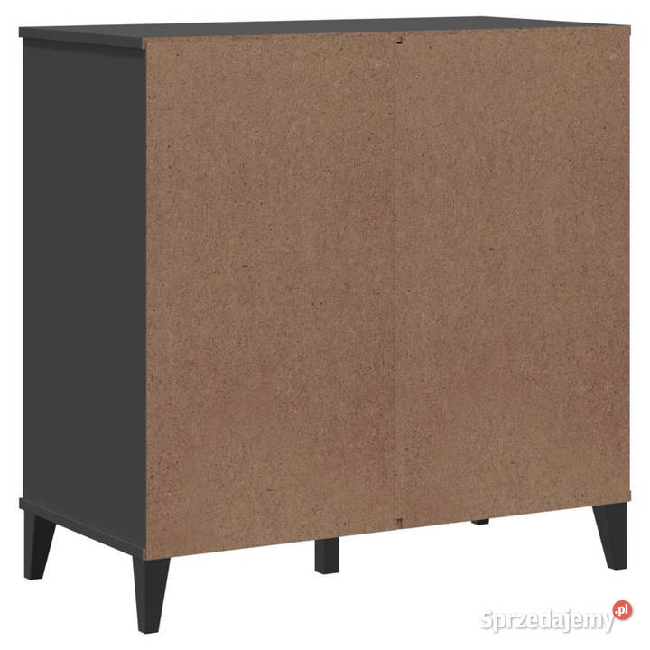 Szafka VIKEN antracytowa 80x40x80 materiał Warszawa