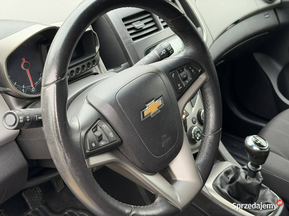 Chevrolet Aveo kurtyny powietrzne Częstochowa