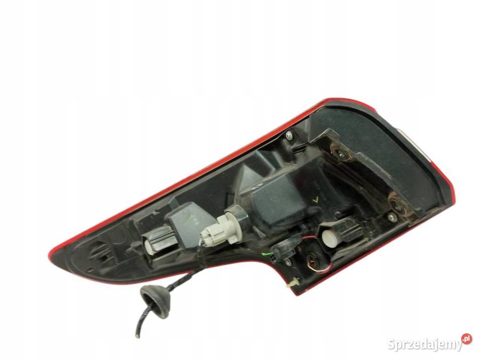 LAMPA TYŁ PRAWA EUROPA Nissan Qashqai II 2013 Oświetlenie