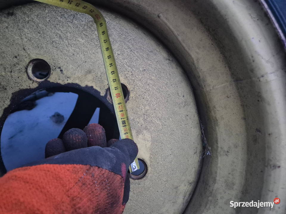 Koła do ładowarki rolnicze rozmiar 1218 2 Bucze sprzedam