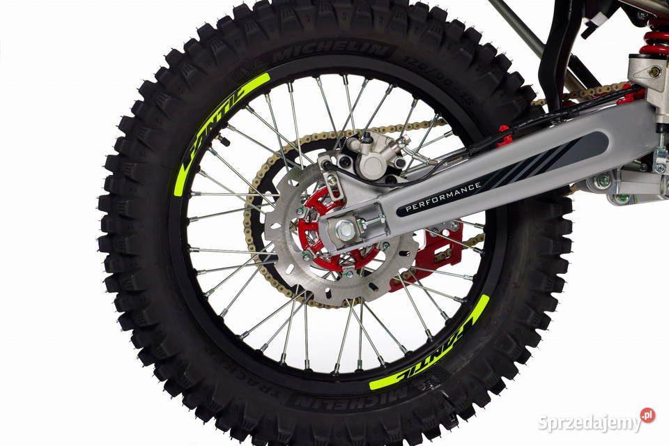 FANTIC XEF125 ENDURO 4T PERFORMANCE MY23 BLACK zachodniopomorskie Szczecin sprzedam