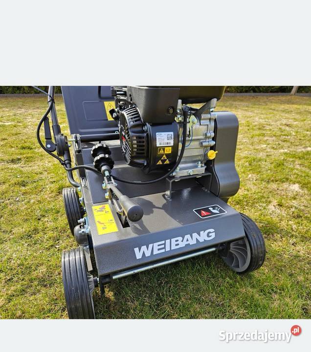 Wynajem Wertykulator Weibang podlaskie