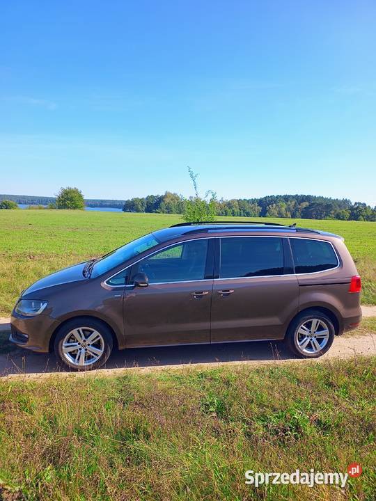 Volkswagen Sharan 20TDI 140 2013r wersja Match Sharan Olsztyn