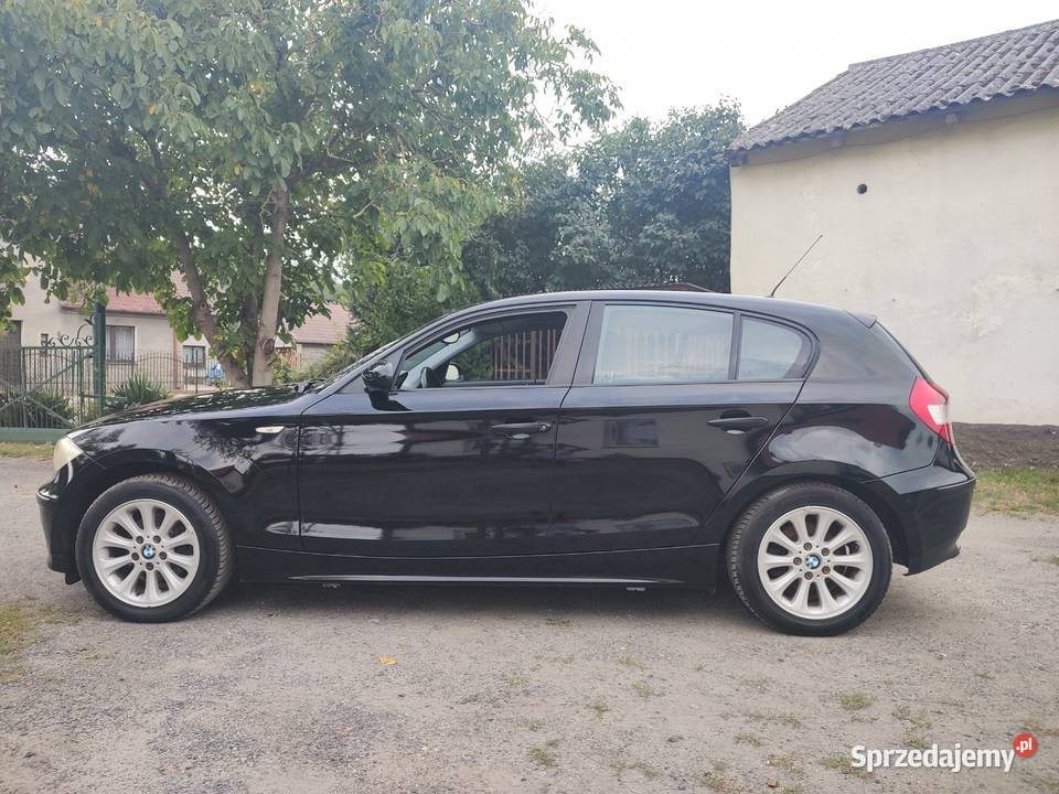 BMW 1 ładna zadbana Środa Śląska