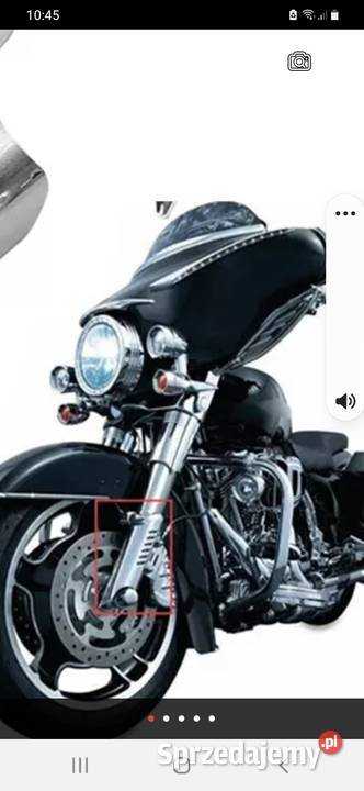 Osłona goleni Harley Davidson Electra Road King Akcesoria Ostrów Wielkopolski