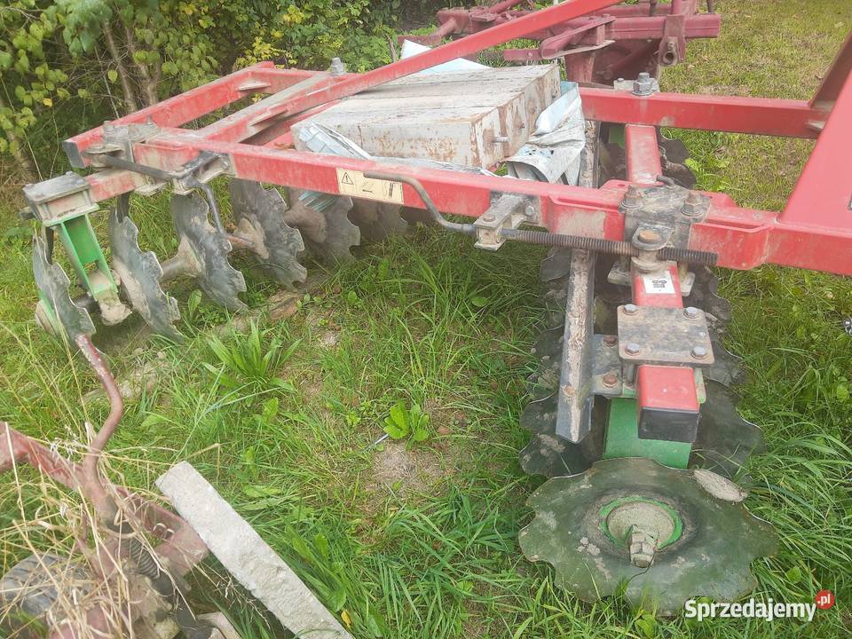 Talerzówka grass rol 18m nieuszkodzony Łask