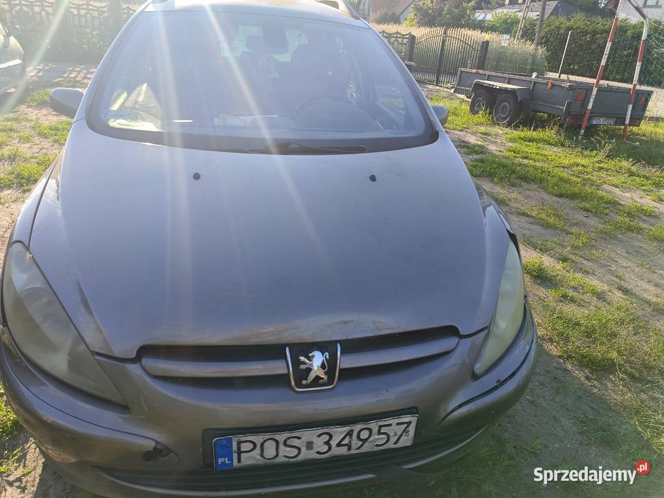sprzedam peugeot 307 sw Ostrów Wielkopolski
