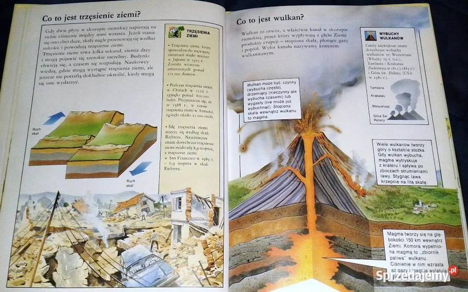 Ziemia Morze i Niebo Świat bez tajemnic Jackie twarda Chełm