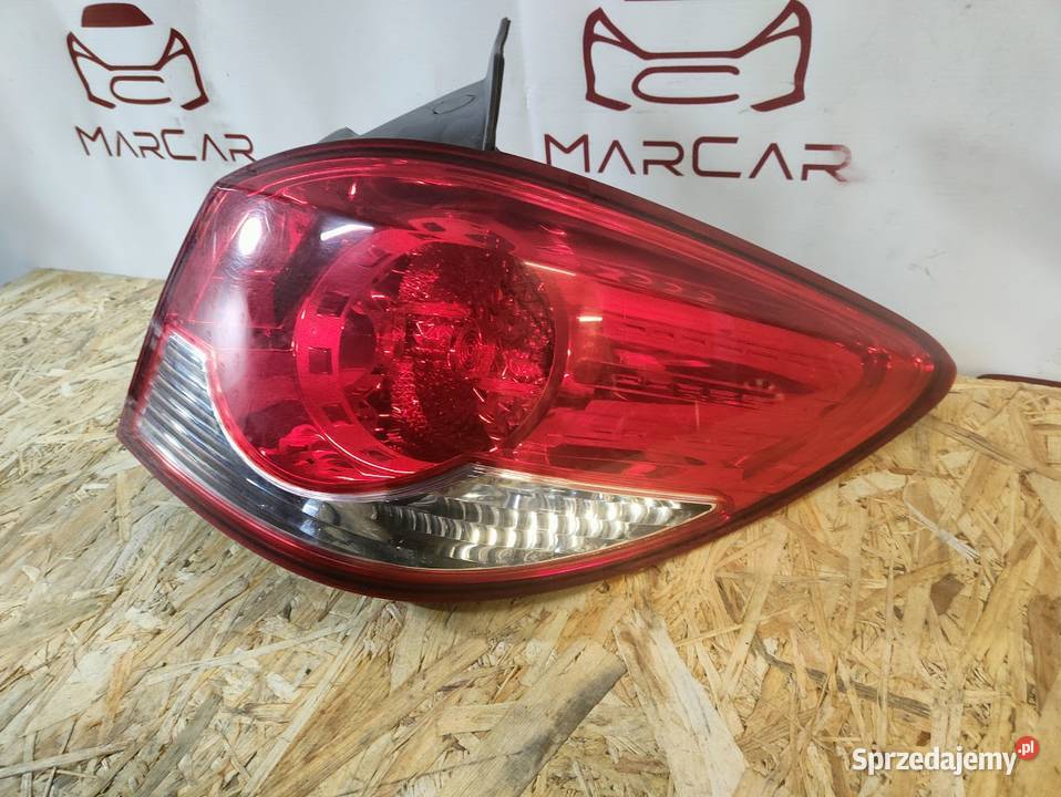 Lampa Tylna Prawa Chevrolet Cruze HB 20092012 wielkopolskie Pleszew