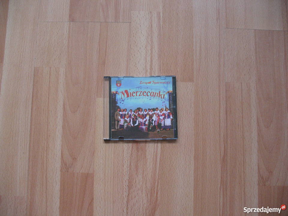 Zespół Śpiewaczy Mierzęcanki płyta CD Chorzów
