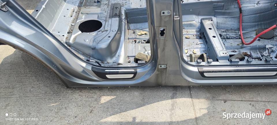 ĆWIARTKA PRÓG BOK PRAWA STRONA AUDI Q5 8R LY7G Zestawy części blacharskich Przystajń