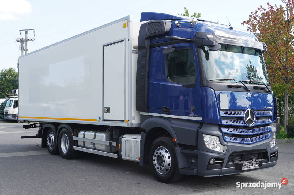 MercedesBenz Actros 2546 MP5 Chłodnia Kraków sprzedam