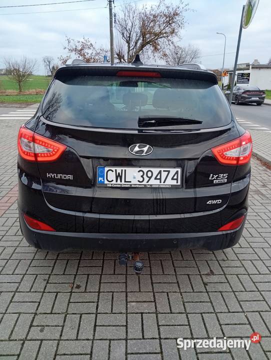 Hyundai IX 35 2015r Lift Led 4x4 20 184 Automat
