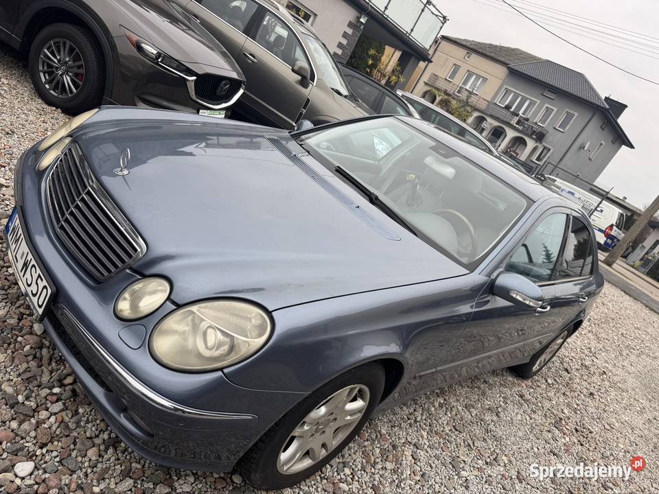 Mercedes E 320 Benz Gaz Mława