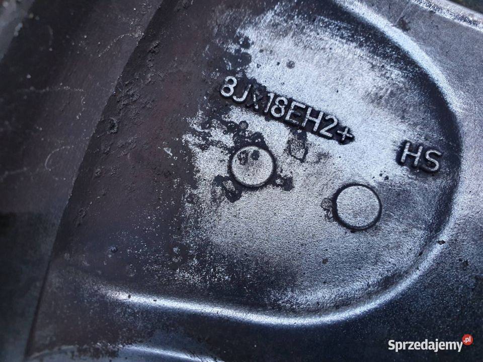 FELGA ALUMINIOWA 18 VOLKSWAGEN TOUAREG 8JX18EH2 Lipno