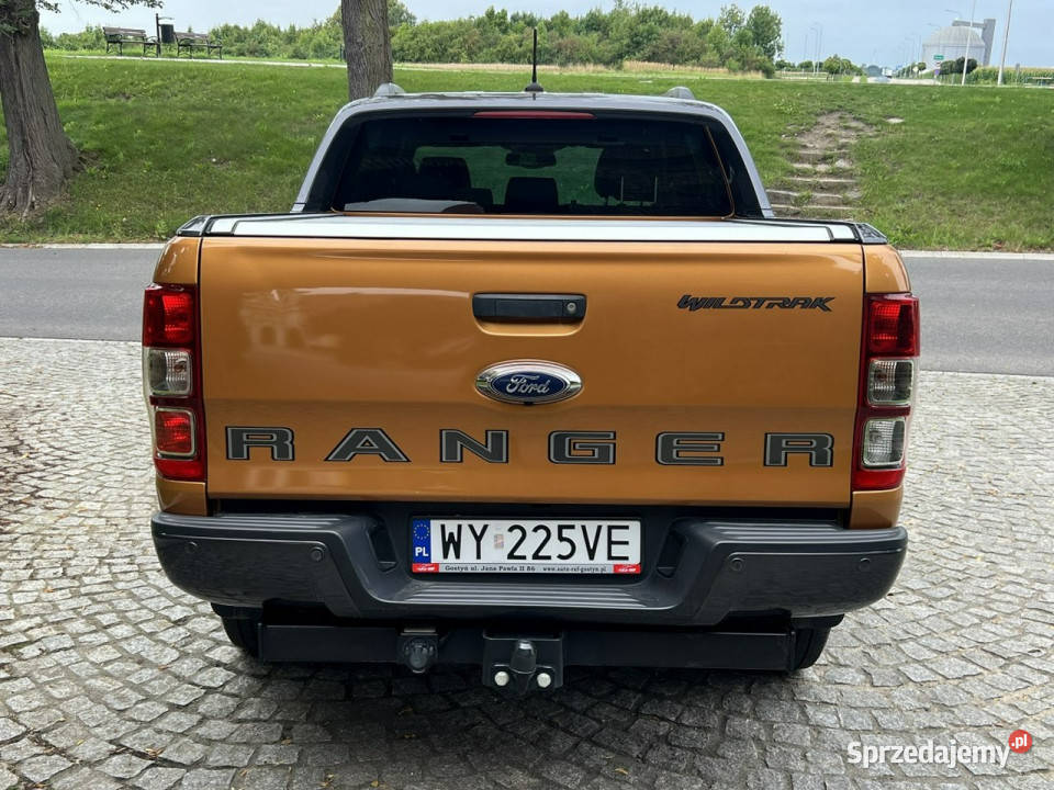 Ford Ranger Ford Ranger Wildtrak Pickup Salon Rok produkcji 2021 Ranger